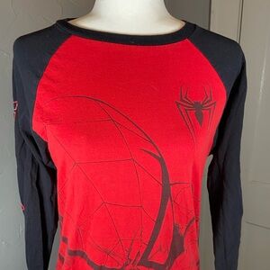 Marvel Spider-Man vintage long sleeve